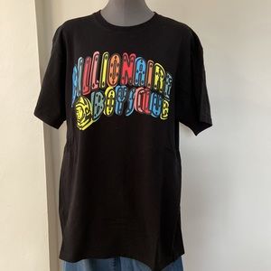 Billionaire Boys Club short sleeve printed logo shirt L